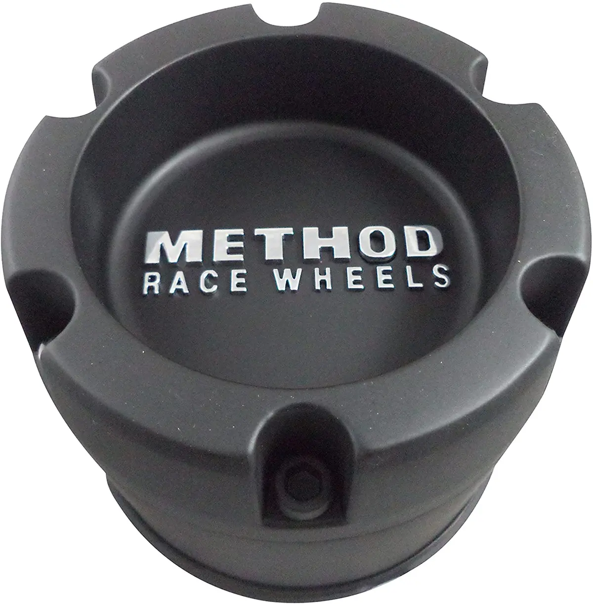 Method Wheels Flat Black Wheel Center Cap # 1524B114-1-S1 (1 Cap) 6 Lug 1