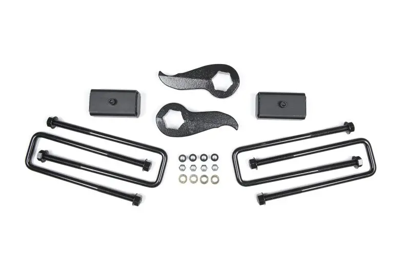 Zone Offroad 11-15 Chevy 2500/3500 Hd 2In Torsion Key Lift Kit W/ Ovld 1