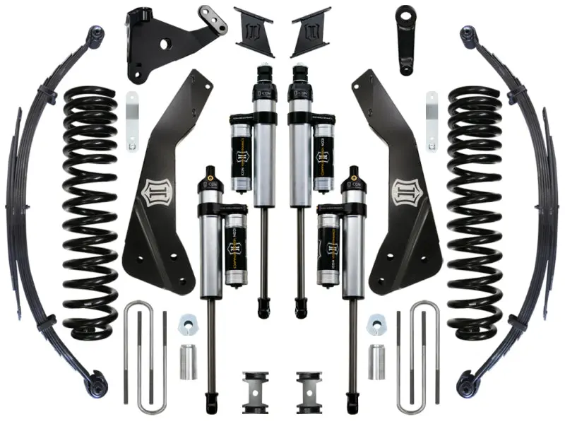 Icon 11-16 Ford F-250/F-350 7In Stage 4 Suspension System 1