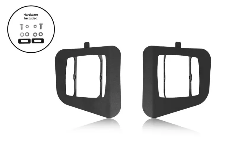 Cali Raised 14-21 Toyota Tundra Led Fog Light Pod Replacement Mounting Brackets 1