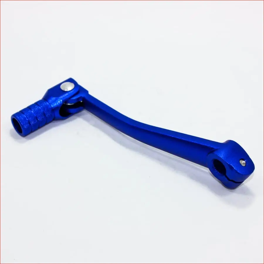 158Mm 11Mm Blue Gear Lever Shifter Handle 110Cc 125Cc 1