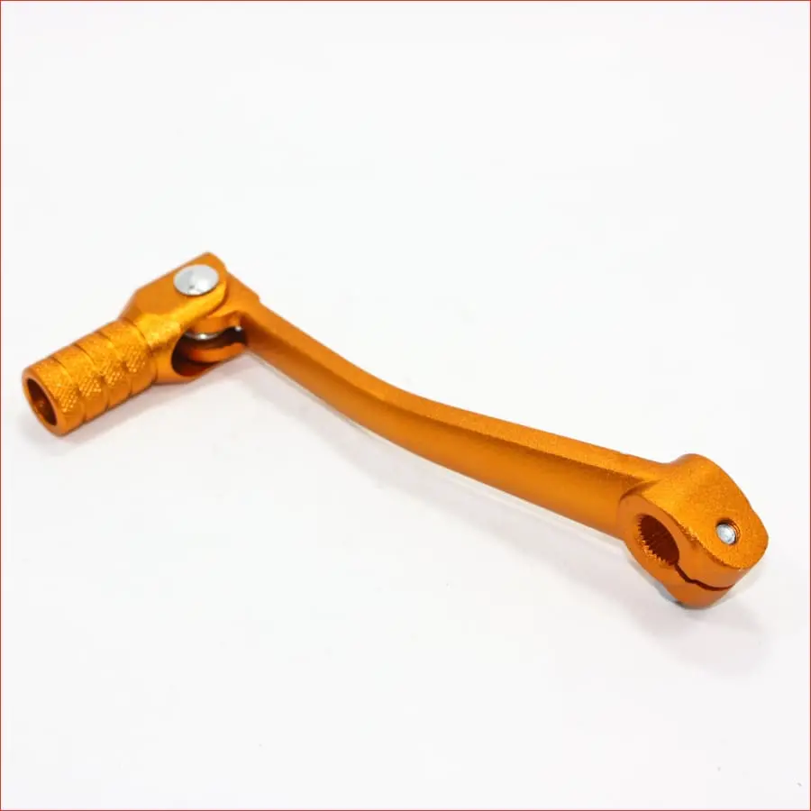 158Mm 11Mm Gold Gear Lever Shifter Handle 110Cc 125Cc 1