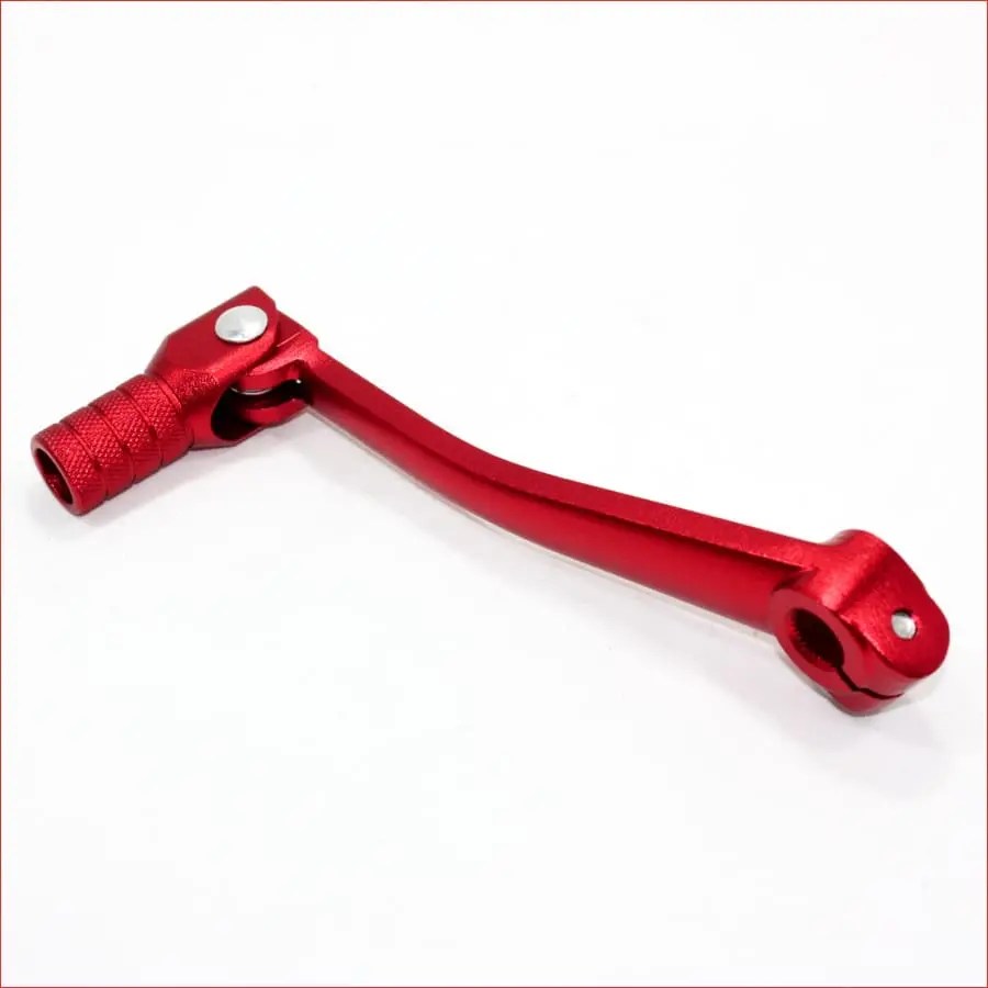 158Mm 11Mm Red Gear Lever Shifter Handle 110Cc 125Cc 1