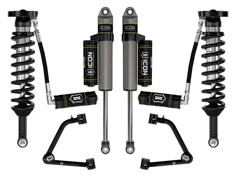 Icon 2023 Chevrolet Colorado 1.75-2.5In Stage 4 Suspension System W/ Tubular Uca 1