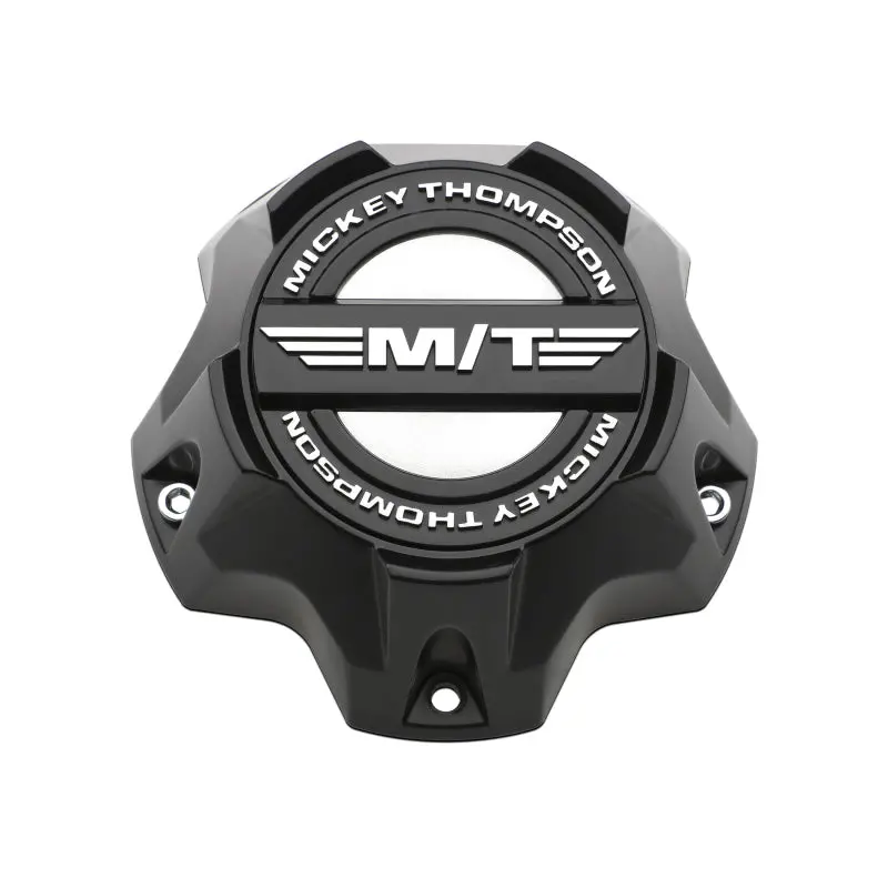 Mickey Thompson Sd-5/Sidebiter Lock Black Center Cap - Closed 8 Lug Standard Cap - 250387 1