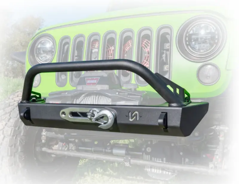 Turn Offroad 2007+ Jeep Jk/Jl/Jt Front Bumper (Frame Cut) 1