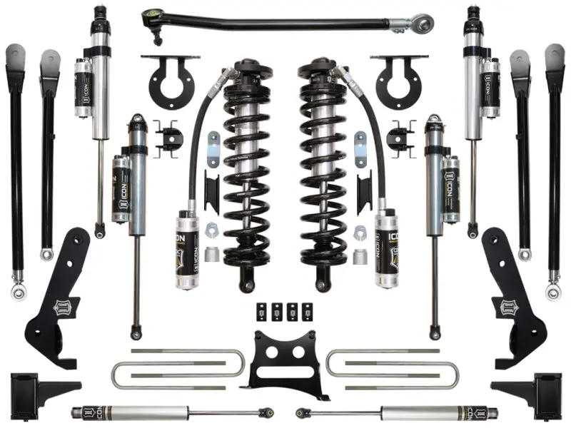 Icon 2017+ Ford F-250/F-350 4-5.5In Stage 6 Coilover Conversion System 1