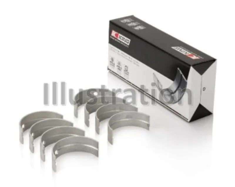 King Engine Bearings Toyota 2Gr-Fe (Size +0.25Mm) Main Bearing Set 1