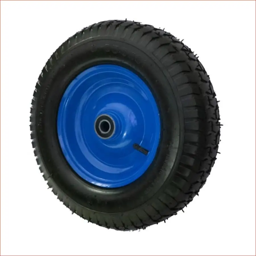 16X4.5-8" Pneumatic Wheel (Rim And Tyre) Pair (X2) 1