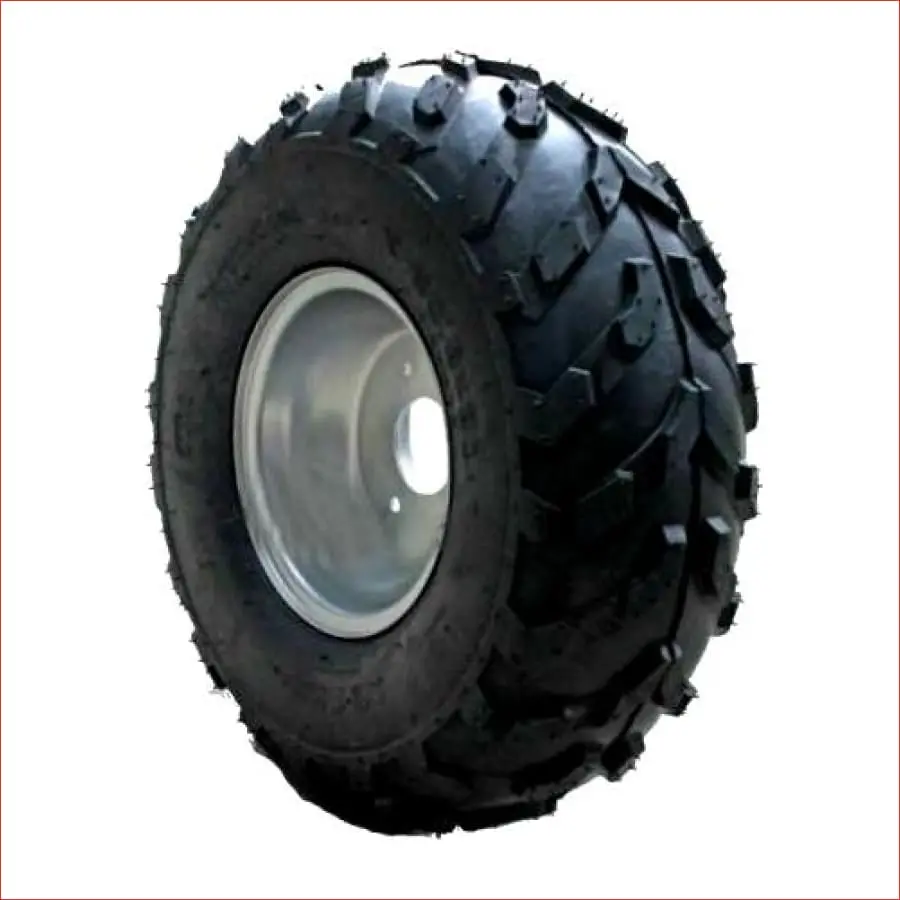 16X8-7" Off Road Wheel (Rim And Tyre) Pair (X2) 1