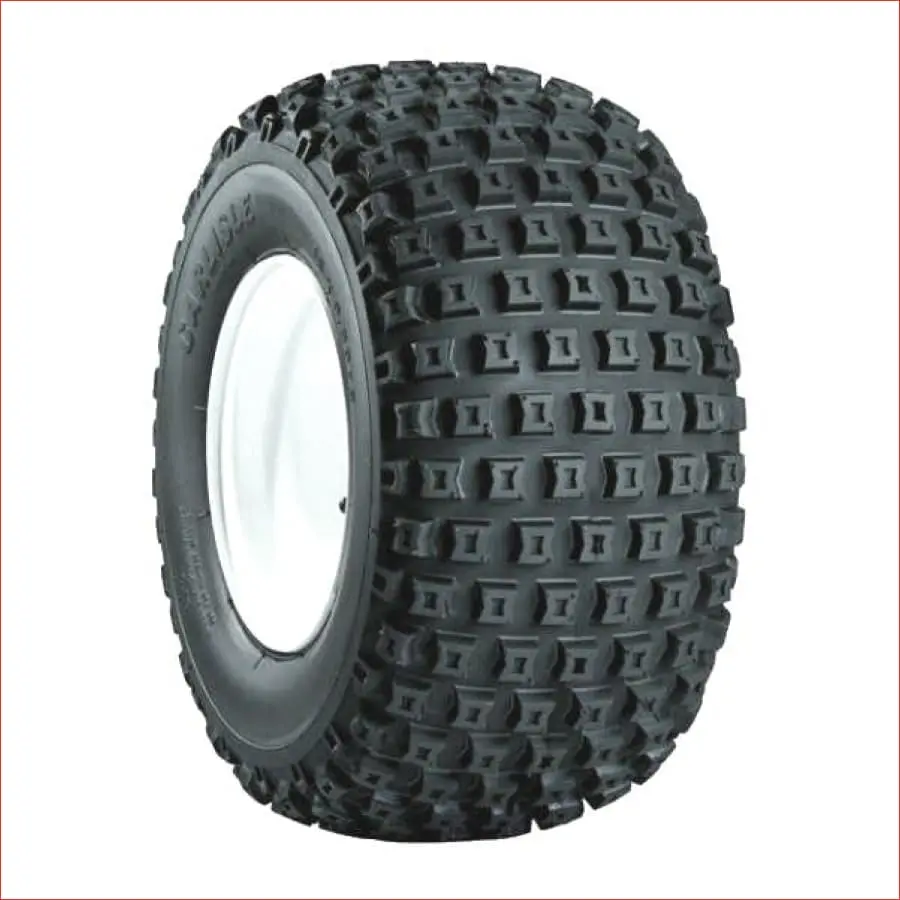 16X8-7" Xxl Off Road Wheel (Rim And Tyre) Pair (X2) 1