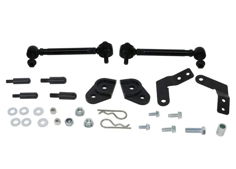 Whiteline 18-19 Jeep Wrangler Front Sway Bar Link Kit 1