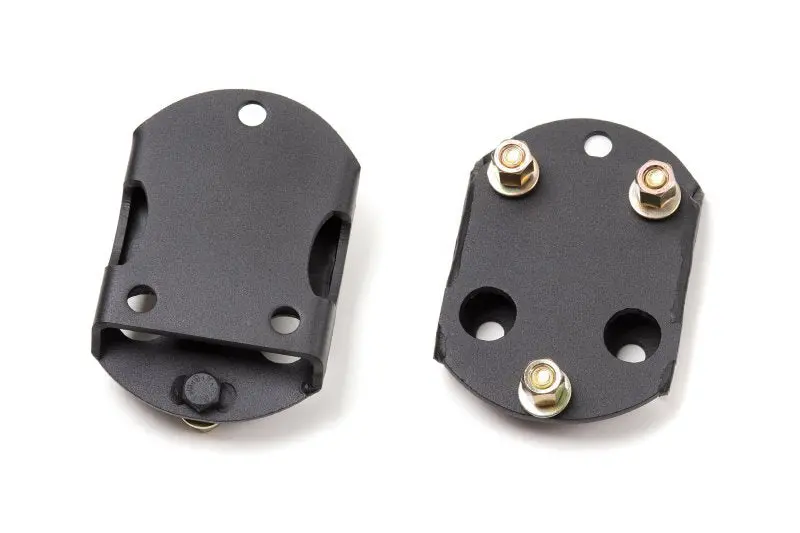 Zone Offroad 07-18 Jeep Wrangler Jk Spare Tire Mount Baracket Extension 1