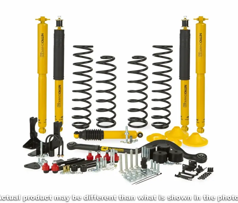 Arb Bp-51 Kit Heavy Jk 4 Door 1