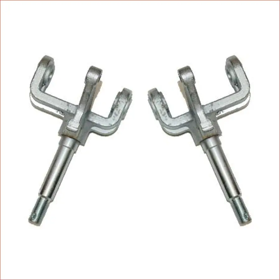 17Mm Stub Axle D - Drum Brake (Pair) X2 1