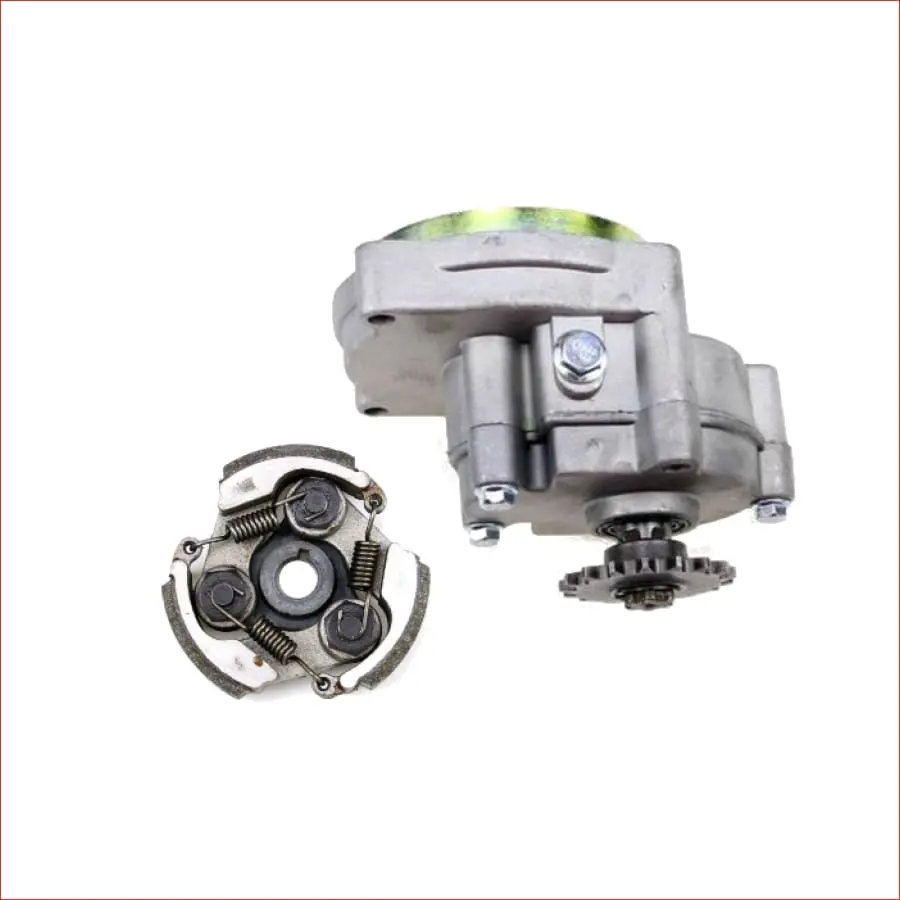 17T / T8f / 5:1 Reduction Gearbox W/ Clutch Plate 1