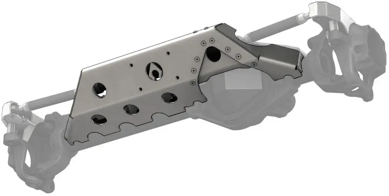 Artec Industries 1999-2023 Ford F-250 F-350 Superduty 60 Full Hydro Ram Mount 1
