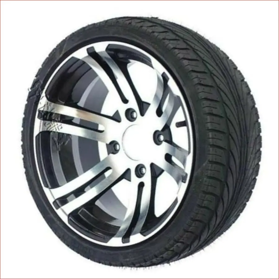 185X30-14" Front Big Baller Wheel (Rim And Tyre) Pair (X2) 1