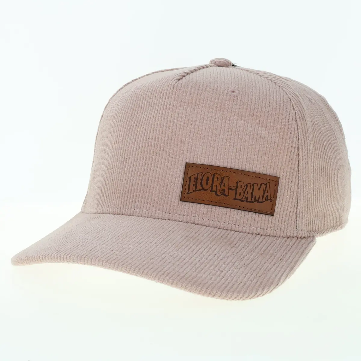 Flora-Bama Leather Patch Cap 3