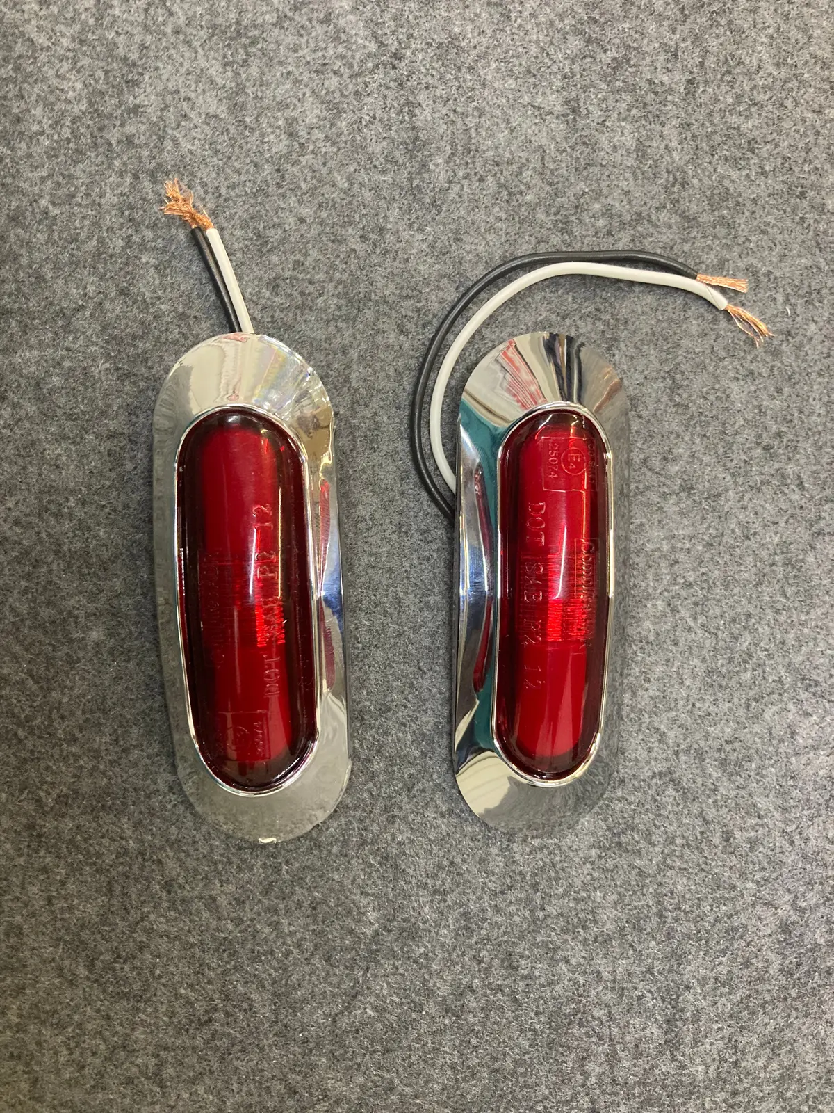 Light Side Marker Universal-Red 1