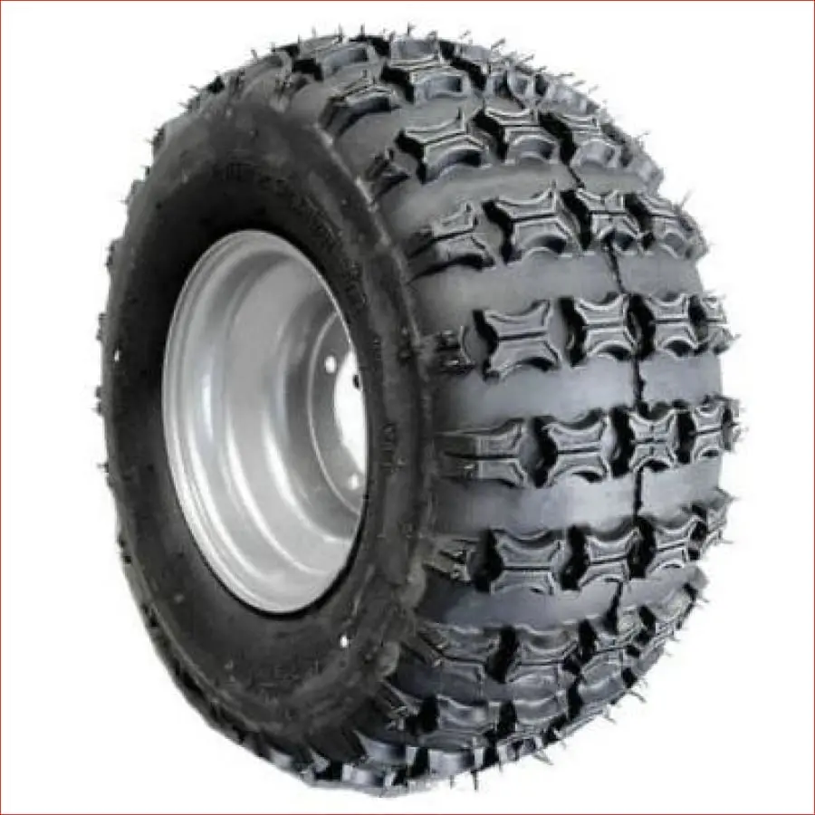 18X9.5-8" Off Road Wheel (Rim And Tyre) Pair (X2) 1