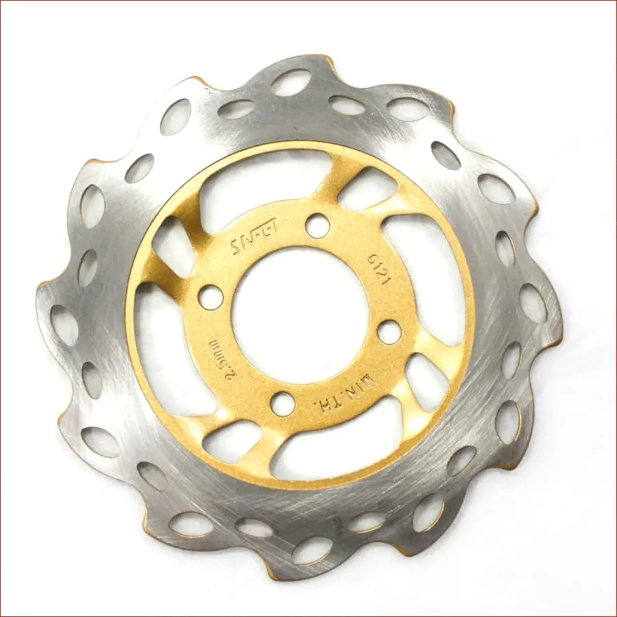 190Mm Wave Brake Caliper Disc Disk Rotor 1