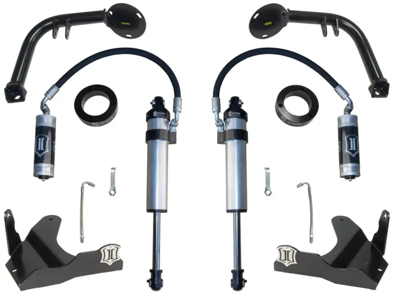 Icon 2010+ Toyota Fj/4Runner S2 Stage 1 Upgrade System 1