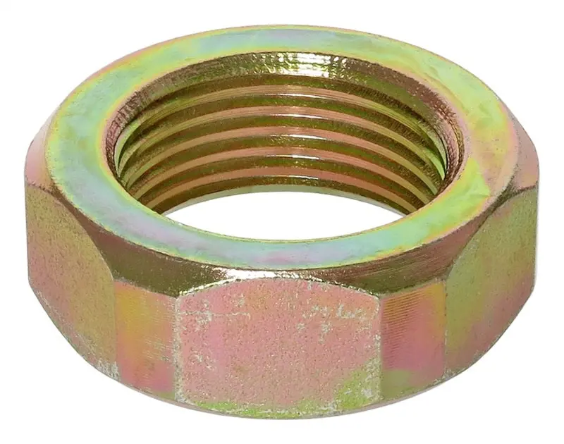 Rockjock Jam Nut 1 In-14 Rh Thread Smaller Hex For Tighter Spots 1 3/8In Wrench Size 1