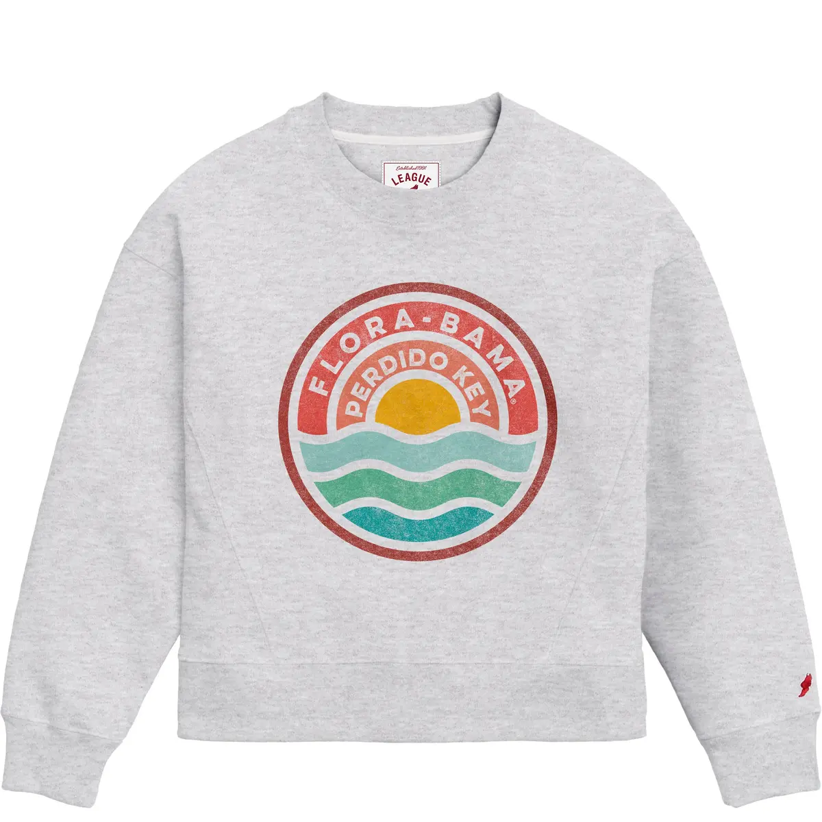Flora-Bama Women's Relaxed-Fit Crewneck T-Shirt