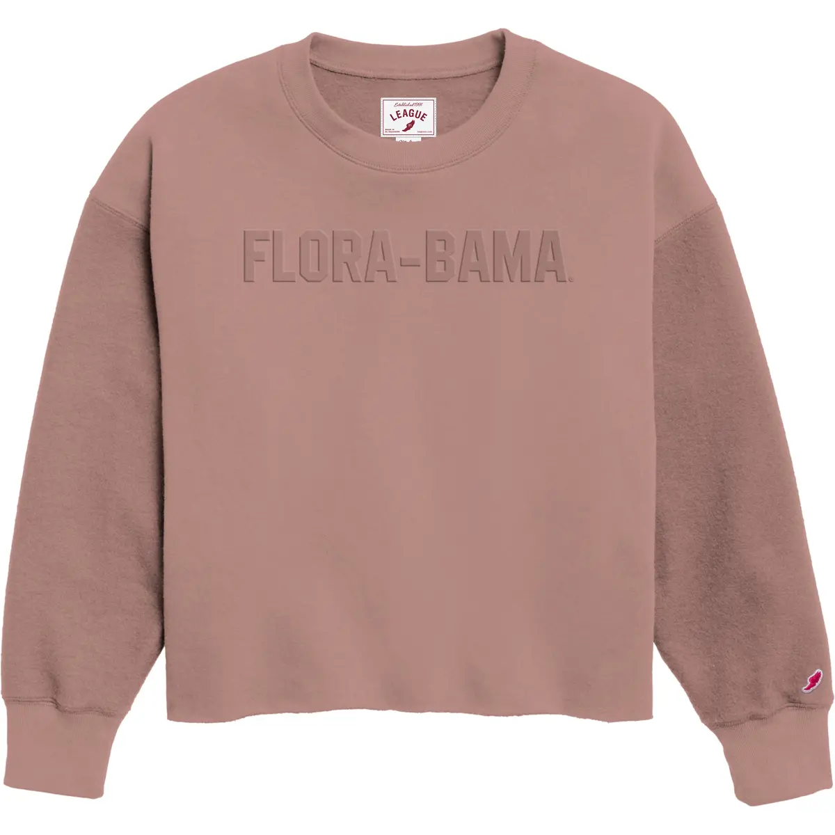 Flora-Bama Ladies Reverse Fleece Oversized Midi 1