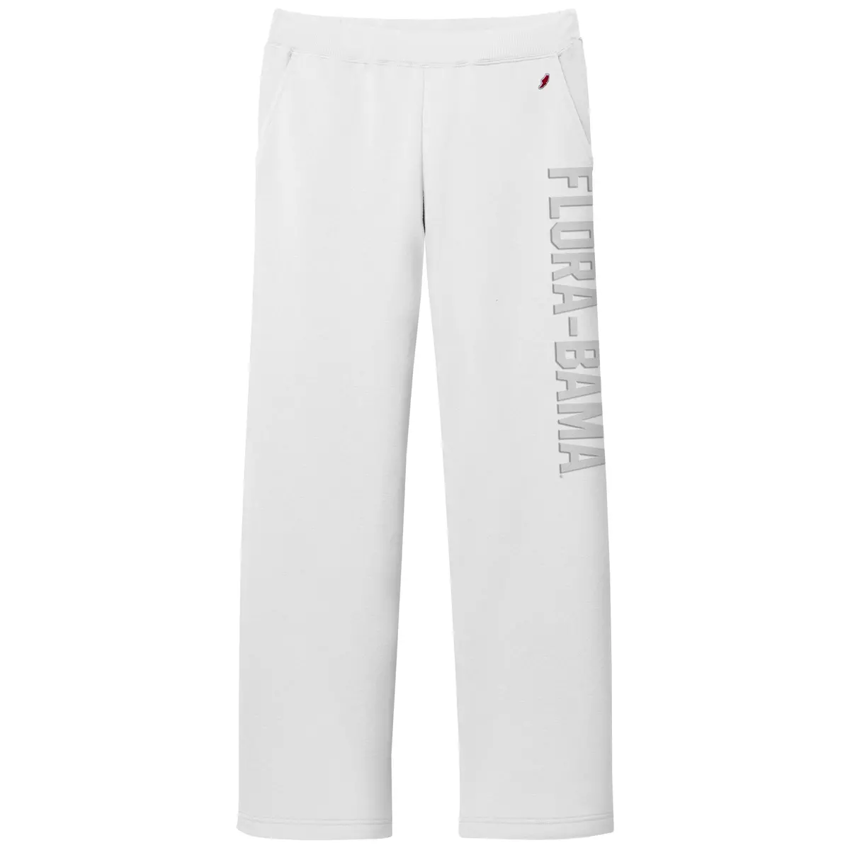 Flora-Bama Ladies Reverse Fleece Pant 1