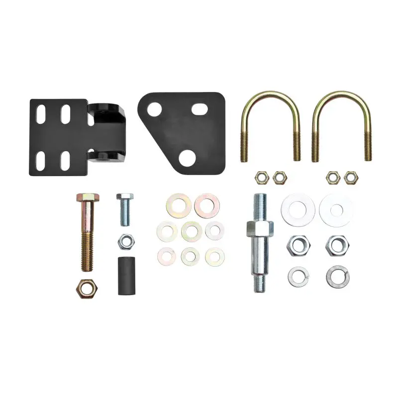 Rancho 07-17 Jeep Wrangler Front High Clearance Stabilizer Bracket 1