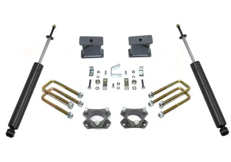 Maxtrac 05-18 Toyota Tacoma 2Wd 6 Lug 4In Rear Lift Kit 1