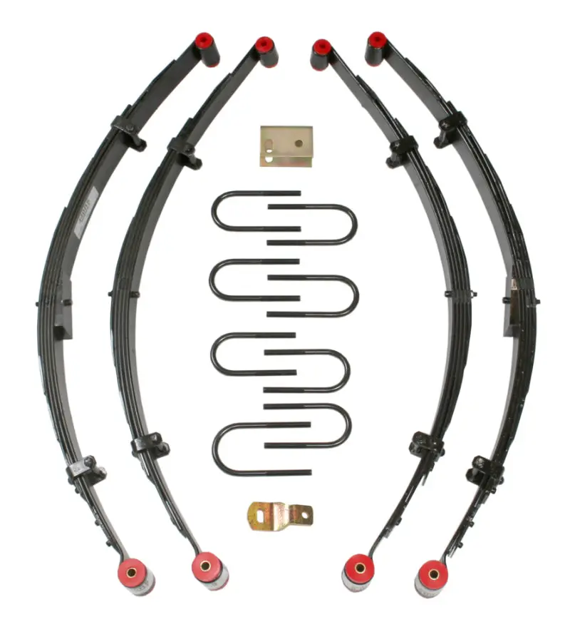 Skyjacker 3.5-4" Soft 86.5-96 Wran Yj 1