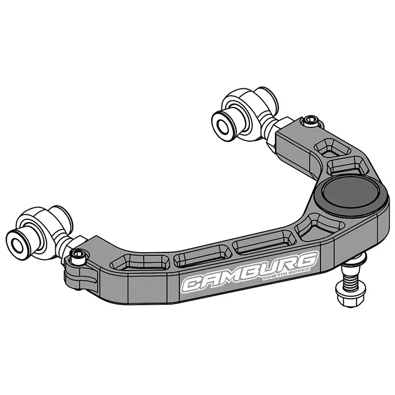 Camburg Kinetik Billet Uniball Upper Control Arms 04-20 Ford F150 1