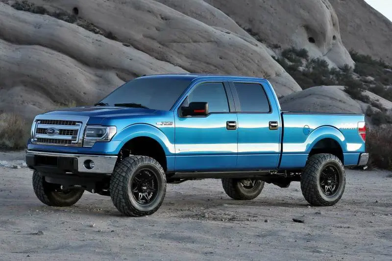 Fabtech 2014 Ford F150 4Wd 6In Perf Sys W/Dlss 2.5 C/O Resi & Rr Dlss 2