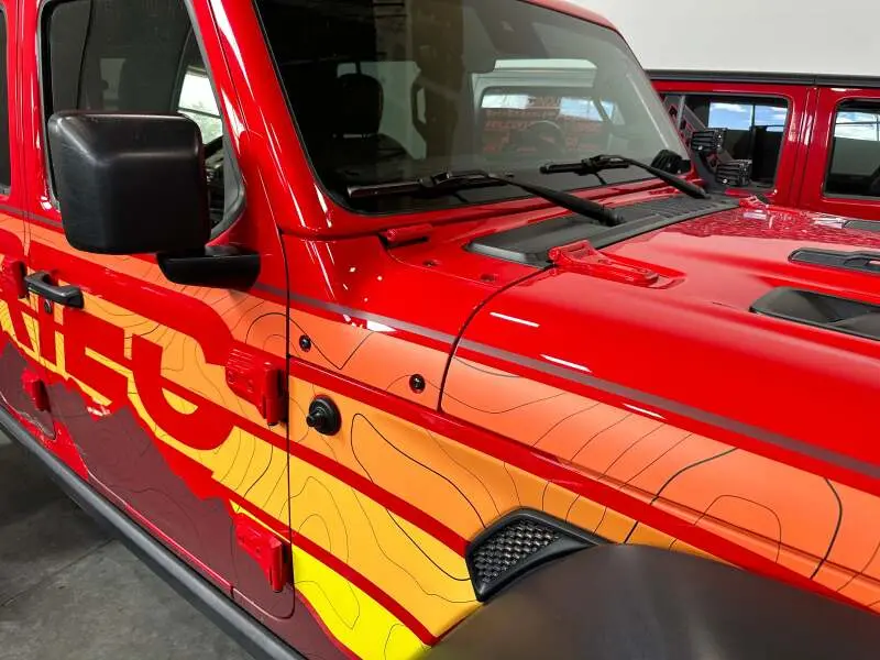 Artec Industries 18-25 Jeep Wrangler Jl Jt Jl-Jt A-Pillar Single Surface Light Mount 1