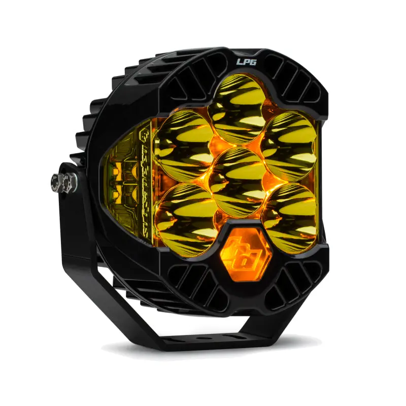 Baja Designs Lp6 Pro Spot Led - Amber 1