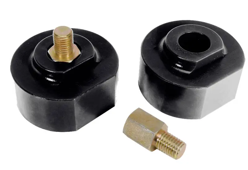 Prothane 99-09 Ford F250/350 2Wd Front Coil Spring 2In Lift Spacer - Black 1