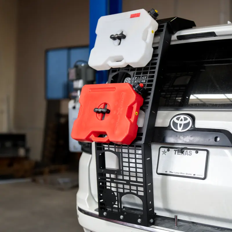 Cali Raised Molle Ladder Fits 10-24 Toyota 4Runner 1