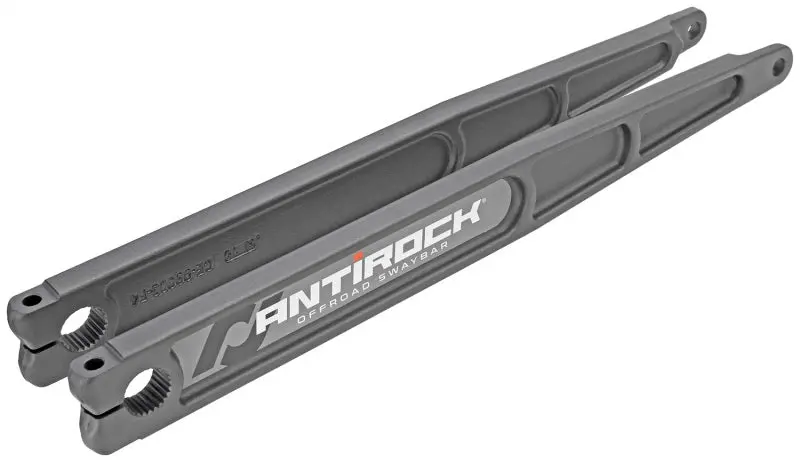 Rockjock Antirock Forged Chromoly Sway Bar Arms 21In Long X 25 Spline W/ Stickers Pair 1