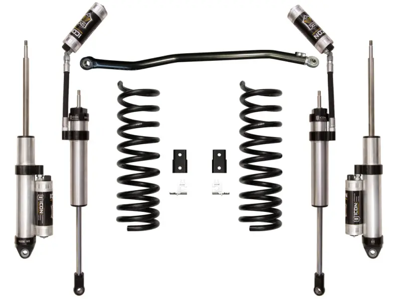 Icon 19+ Ram 2500 4Wd 2.5In Stage 4 Suspension System (Air Ride) 1