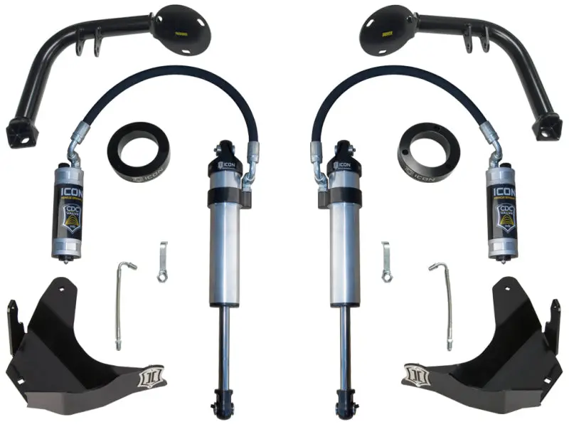 Icon 2016+ Toyota Tacoma S2 Stage 2 Upgrade System 1