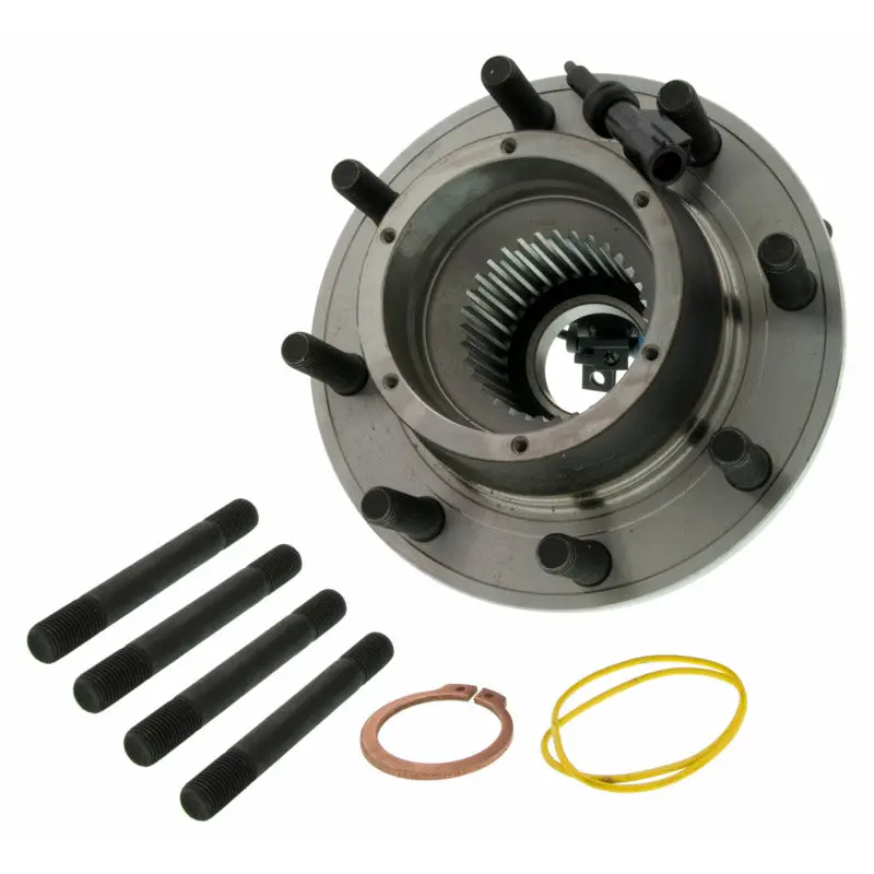 Moog 08-10 Ford F-350 Super Duty Front Hub Assembly 1