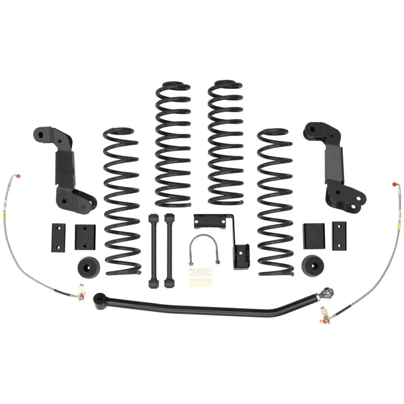 Rancho 07-17 Jeep Wrangler Fr And R Suspension System Component - Box Two 1