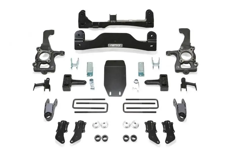 Fabtech 10-14 Ford Raptor 4In System 1