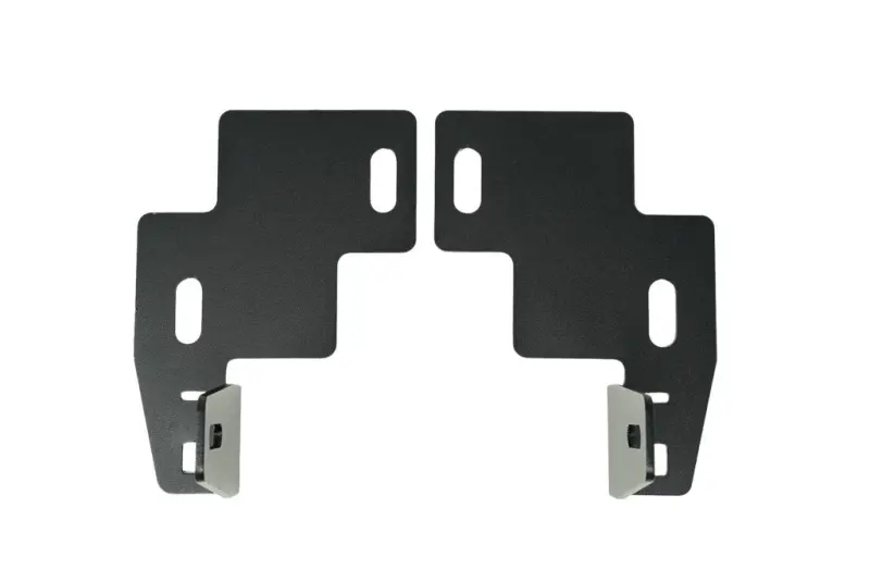Cali Raised 2014-2022 Chevy Colorado 32In Lower Bumper Hidden Led Light Bar Mounting Brackets 1