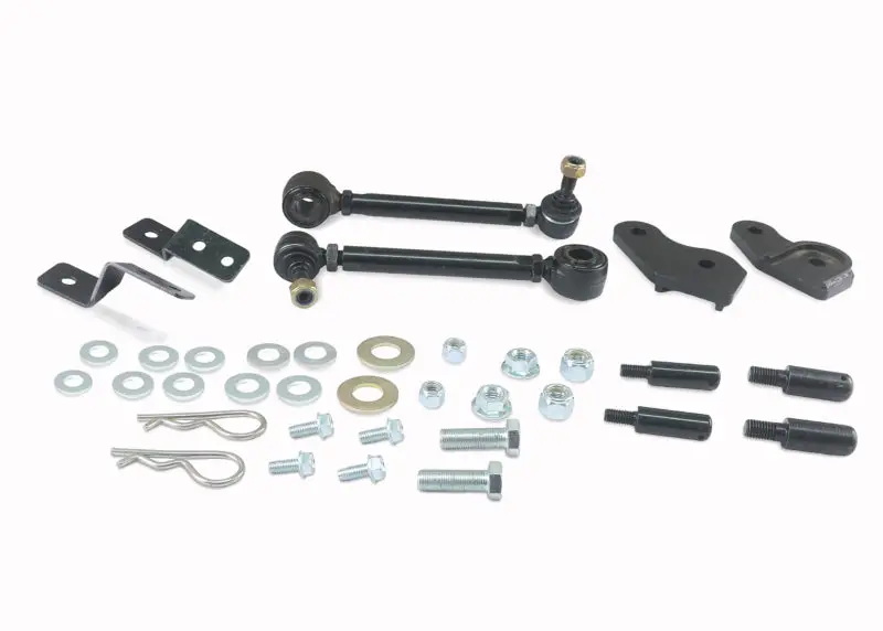 Superpro 07-17 Jeep Wrangler Jk / 2018 Jeep Wrangler Jk Sway Bar End Link Set 1