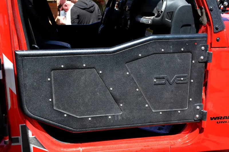 Dv8 Offroad 07-18 Jeep Wrangler Jk Rock Doors 1