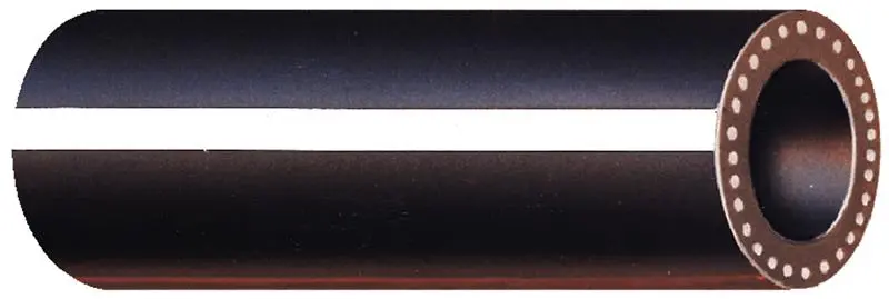 Gates 0.625In X 50 Ft Safety Stripe Heater Hose - 60Psi - Temp Range -40 To 257 Deg F 1
